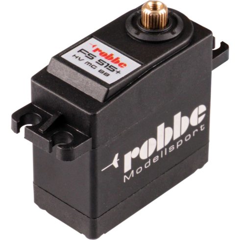 Robbe FS515+ HV BB MG Digitális Fémfogas Szervó (0,12sec/15kg/8,4V)