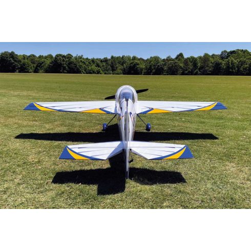 Extreme Flight YAK-54 EXP 85" (2160mm) Fehér-Kék, ARF Kitt.