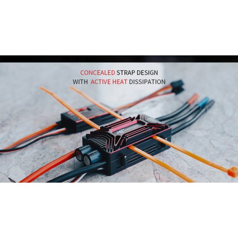 T-Motor AM116A 3-8s/116A, UBEC 5,8V, 7,4V, 8,2V 15/25A, Brushless Szabályzó.