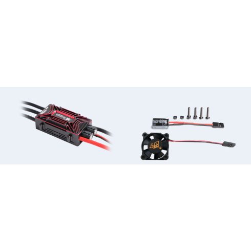 T-Motor AM116A 3-8s/116A, UBEC 5,8V, 7,4V, 8,2V 15/25A, Brushless Szabályzó.
