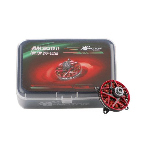 T-Motor AM30 1750KV Competition Brushless Motor for Indoor Airplane F3P (3D/4D).