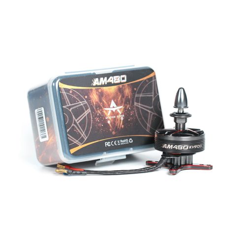 T-Motor AM480 650KV, 48"-52" 3D Airplane Brushless (6s) Motor.
