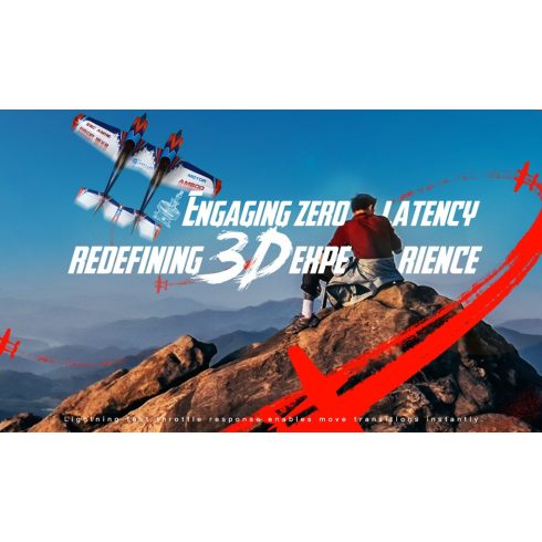 T-Motor AM600 555KV, 60"-64" 3D Airplane Brushless Motor.