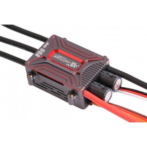T-Motor AT66A 3-6s/66A, UBEC 5,8V, 7,4V, 8,2V 10/20A Brushless Szabályzó.