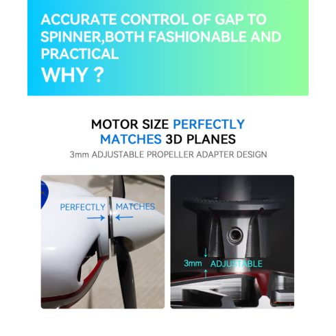 T-Motor AM670 520KV, 67"-70" 3D Airplane Brushless Motor.