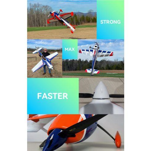 T-Motor AM670 520KV, 67"-70" 3D Airplane Brushless Motor.