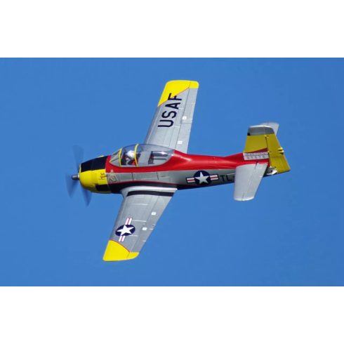 Arrows Rc T-28 Trojan, 1100mm, PNP Szett, Elekrtomos behúzható futóművel.