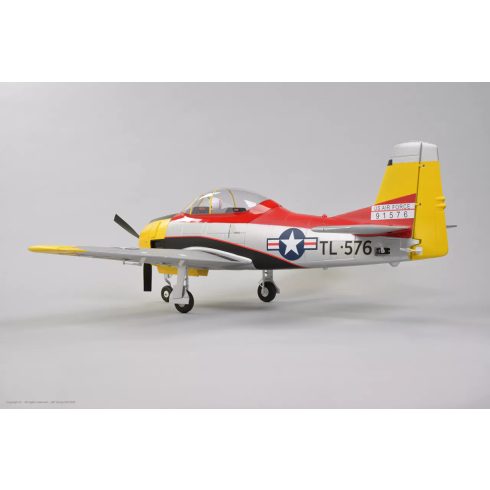 Arrows Rc T-28 Trojan, 1100mm, PNP Szett, Elekrtomos behúzható futóművel.