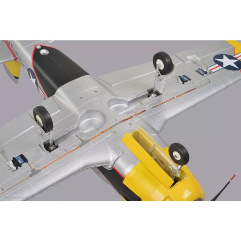 Arrows Rc T-28 Trojan, 1100mm, PNP Szett, Elekrtomos behúzható futóművel.