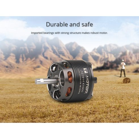 T-Motor AS2814 1050KV Long Shaft Brushless Motor.
