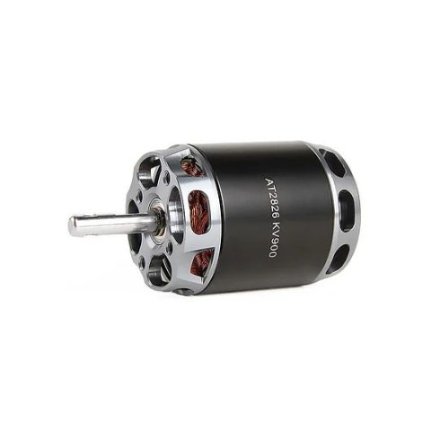 T-Motor AT2826 900KV 3D Long Shaft (3-4s) Brushless Motor.