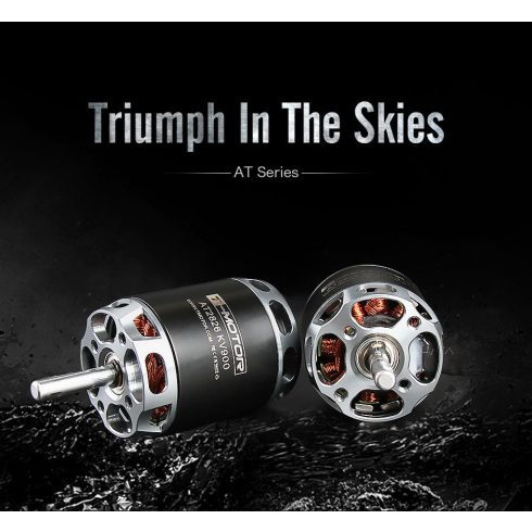 T-Motor AT2826 900KV 3D Long Shaft (3-4s) Brushless Motor.
