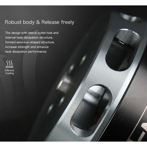 T-Motor AT2826 900KV 3D Long Shaft (3-4s) Brushless Motor.