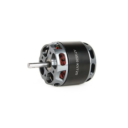 T-Motor AT3520 550KVKV 3D Long Shaft (6s) Brushless Motor.