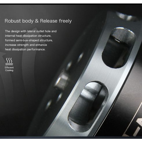 T-Motor AT3520 550KVKV 3D Long Shaft (6s) Brushless Motor.