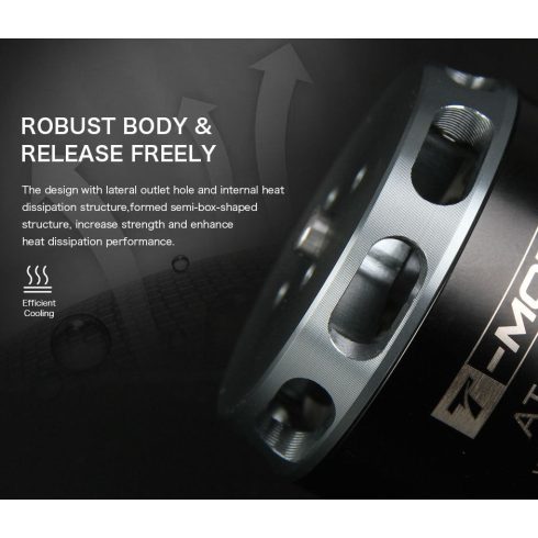 T-Motor AT4120 500KV 3D Long Shaft Brushless Motor.