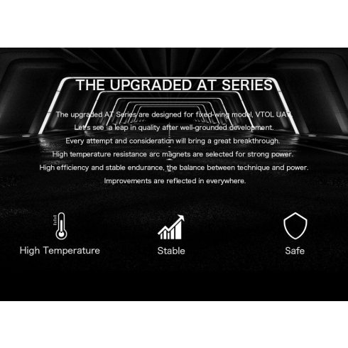 T-Motor AT4125 540KV 3D Long Shaft Brushless Motor.