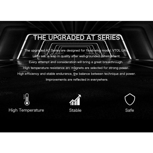 T-Motor AT4130 450KV 3D Long Shaft Brushless Motor.