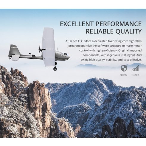 T-Motor AT55A 2-6s/55A, 5V/5A UBEC, Brushless Szabályzó.