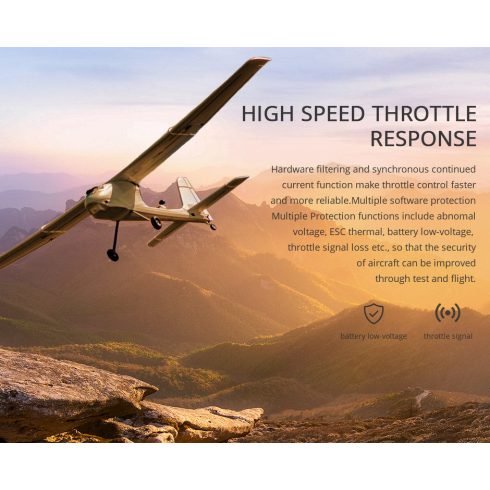 T-Motor AT55A 2-6s/55A, 5V/5A UBEC, Brushless Szabályzó.