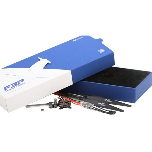 T-Motor AM40 1500KV, F3P Indior Combo Szett.