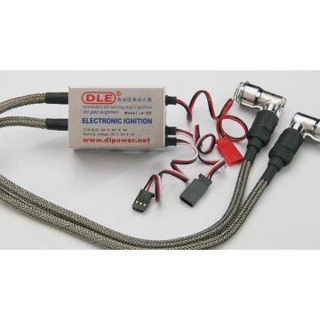   DLE40/60/111/120/130/170/222 Gyújtás 90 fokos pipával. Hall szenzort nem tartalmaz!!!