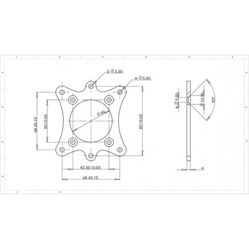 DLE60 Motor Gyújtással, Normál kipufogóval.(Rendelhető)