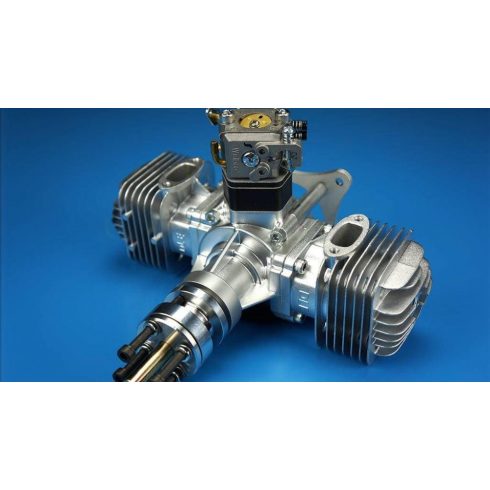 DLE111 Motor Gyújtással, Normál kipufogóval. (Rendelhető)