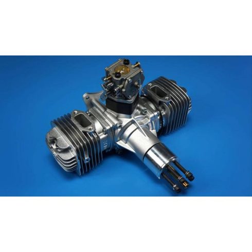DLE120 Motor Gyújtással, Normál kipufogóval (Rendelhető)