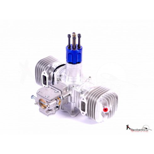 DLE 130 Motor Gyújtással, Normál kipufogóval.