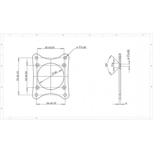 DLE40 Motor Gyújtással, Normál kipufogóval. (Rendelhető)