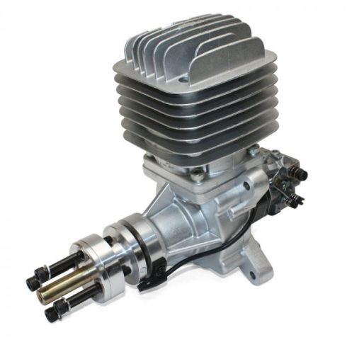 DLE55 Motor Gyújtással, Normál kipufogóval