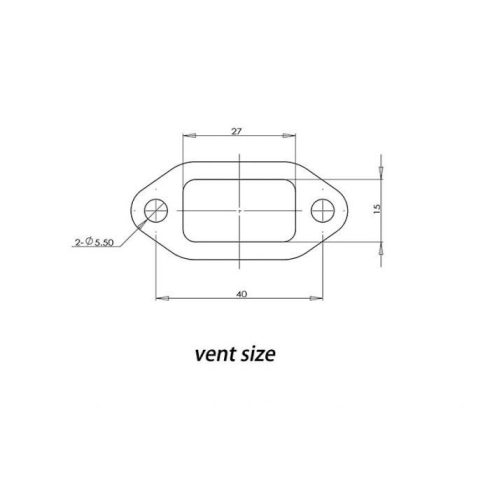 DLE55 Motor Gyújtással, Normál kipufogóval
