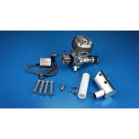 DLE61 Motor Gyújtással, Normál kipufogóval (Rendelhető)