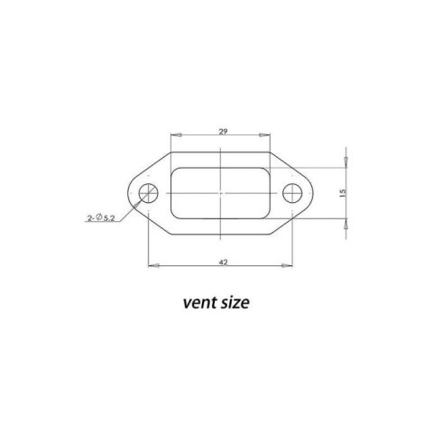 DLE61 Motor Gyújtással, Normál kipufogóval (Rendelhető)