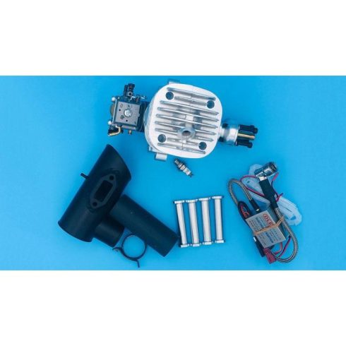 DLE65 Motor Gyújtással, Normál kipufogóval