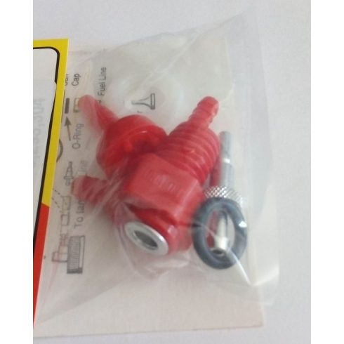 Dubró Üzemenyag kanna fedél átvezető szett.