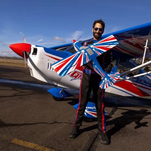 E-flite Decathlon RJG 1,21m PNP Szett.