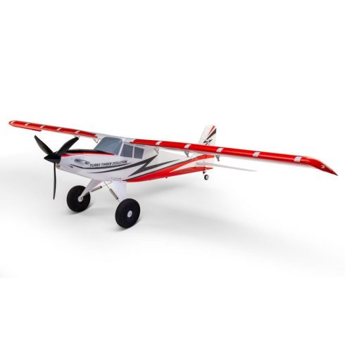 E-flite - Turbo Timber Evolution 1500mm BNF Basic Szett, Úszótalppal Spektrum vevővel.