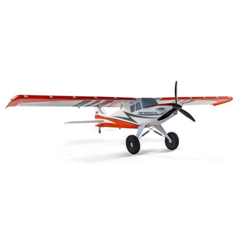 E-flite - Turbo Timber Evolution 1500mm BNF Basic Szett, Úszótalppal Spektrum vevővel.
