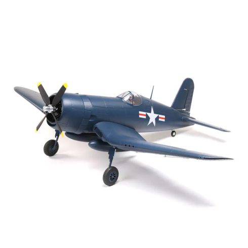 E-Flite  F4U-4 Corsair 1,22m BNF Basic Szett, Spektrum Vevővel.