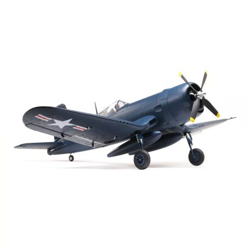 E-Flite  F4U-4 Corsair 1,22m BNF Basic Szett, Spektrum Vevővel.