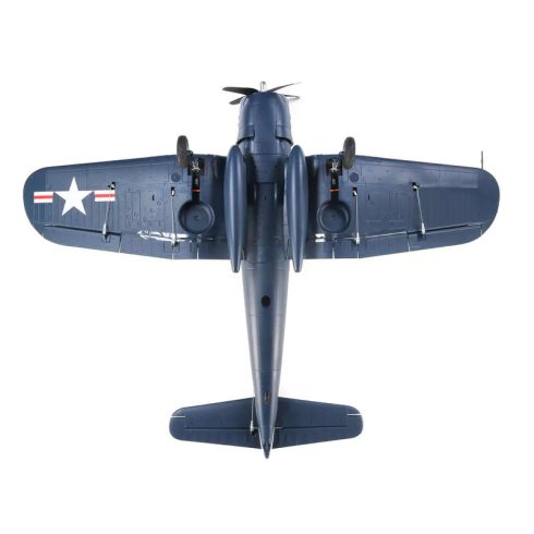 E-Flite  F4U-4 Corsair 1,22m BNF Basic Szett, Spektrum Vevővel.
