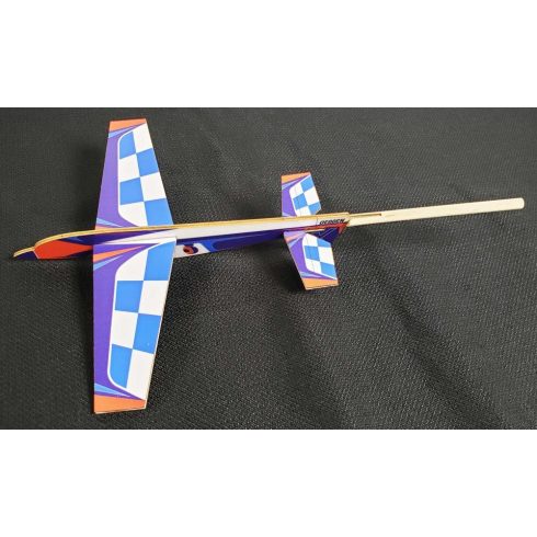 Extreme Flight Extra, Narancs/Fehér/Kék Manővergyakorló Repülő