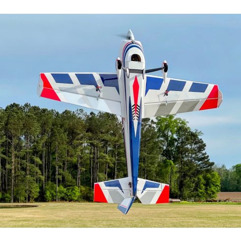 Extreme Flight Extra 260 67", Kék/Fehér PNP Szett.