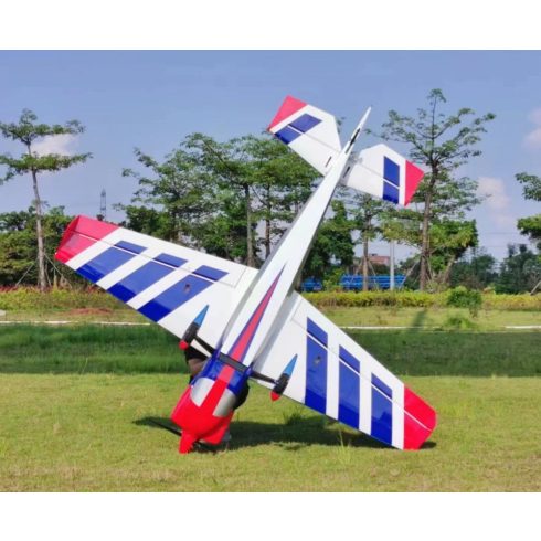 Extreme Flight Laser 91" V2 Piros/Fehér/Kék, ARF Szett.