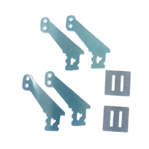 Extreme Flight Kormányemelő (50x20mm)