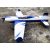 Extreme Flight Extra Ng 104" Kék/Ezüst ARF Szett.