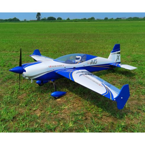Extreme Flight Extra NG 91", Kék/Ezüst/Felete ARF KIT