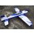 Extreme Flight Extra NG 91", Kék/Ezüst/Felete ARF KIT